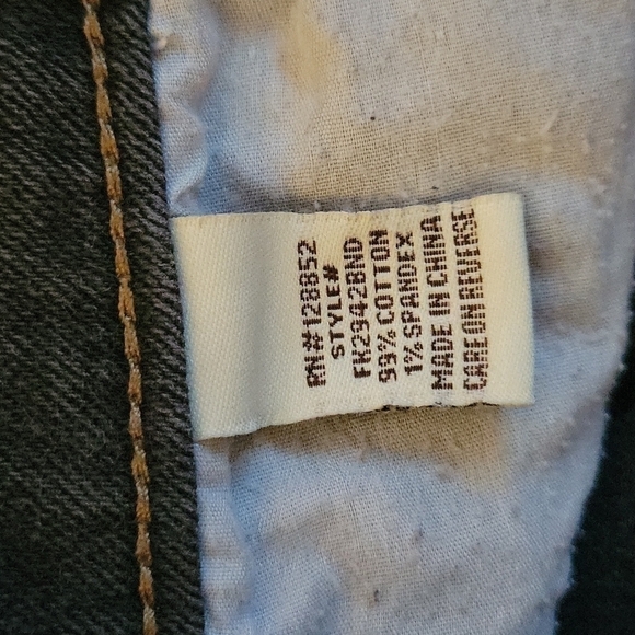 3/$30 1ST KISS Black Denim Booty Shorts - Picture 6 of 8